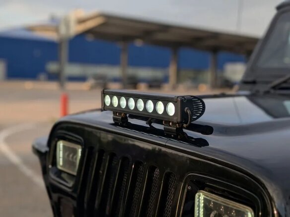 1993 Jeep Wrangler I (YJ), чёрный, 2000000 рублей - вид 13