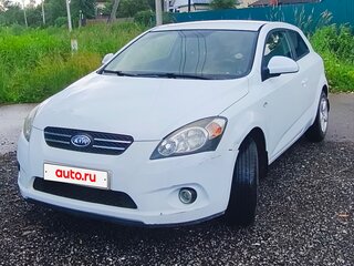 2009 Kia Ceed I, белый, 560000 рублей, вид 1