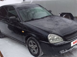 2010 Lada (ВАЗ) Priora I, чёрный, 395500 рублей, вид 1