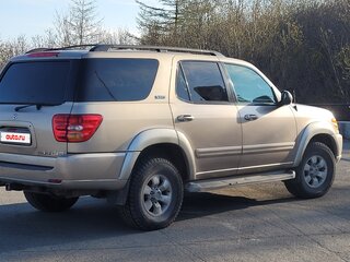 2004 Toyota Sequoia I Рестайлинг, золотистый, 1750000 рублей, вид 4