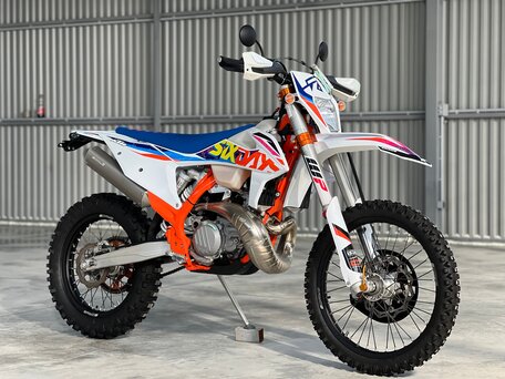 2021 KTM 250 EXC, белый, 900000 рублей, вид 1