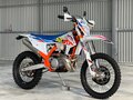 2021 KTM 250 EXC, белый