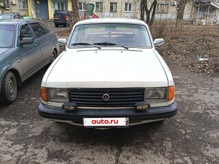 1988 ГАЗ 24 «Волга» 2411 II (2410), белый, 70000 рублей, вид 2