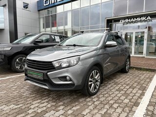 2019 Lada (ВАЗ) Vesta SW Cross I, серый, 1089000 рублей, вид 1