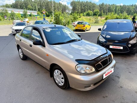2012 ЗАЗ Chance, золотистый, 285000 рублей, вид 5