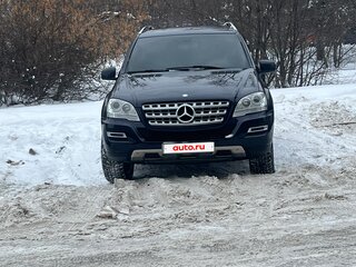 2011 Mercedes-Benz M-Класс 350 II (W164) Рестайлинг, синий, 1900000 рублей, вид 2