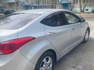 2011 Hyundai Avante V, серый, 790000 рублей, вид 2
