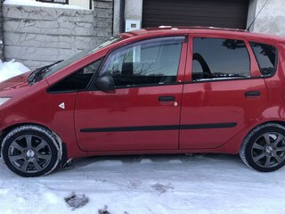 2005 Mitsubishi Colt VI (Z20/Z30), красный, 400000 рублей, вид 5