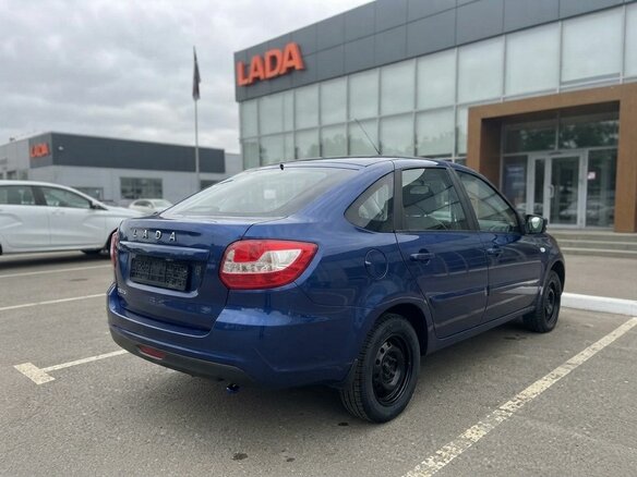 2026 Lada (ВАЗ) Granta I Рестайлинг, синий - вид 1
