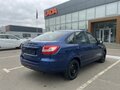 2026 Lada (ВАЗ) Granta I Рестайлинг, синий - вид 1