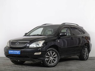 2006 Lexus RX 350 II Рестайлинг, чёрный, 969000 рублей, вид 2