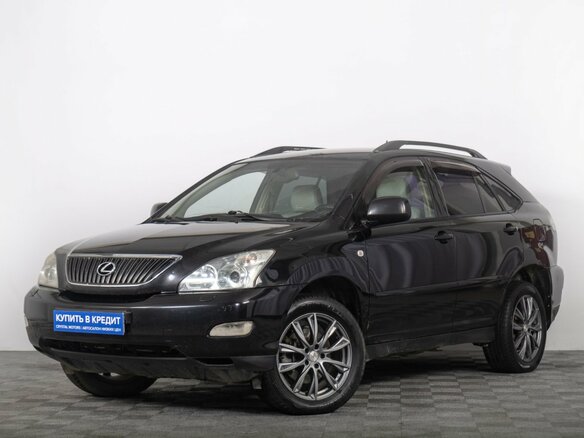 2006 Lexus RX 350 II Рестайлинг, чёрный, 969000 рублей - вид 1