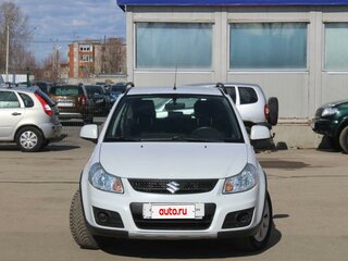 2012 Suzuki SX4 I (Classic) Рестайлинг, белый, 950000 рублей, вид 1