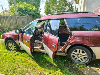 1999 Subaru Legacy III, красный, 300000 рублей, вид 3
