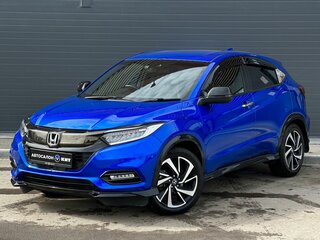 2020 Honda Vezel I Рестайлинг, синий, 1919000 рублей, вид 1