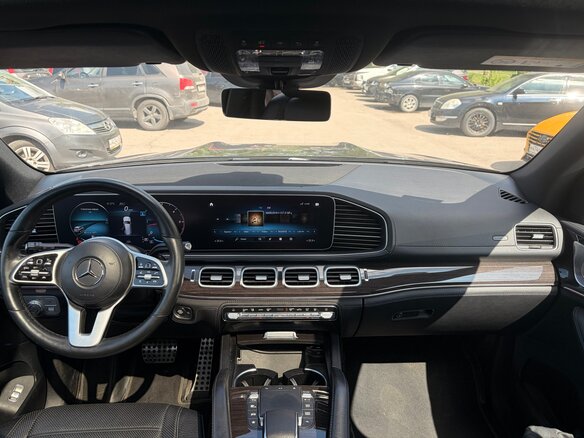 2020 Mercedes-Benz GLS 400 d II (X167), синий, 7250000 рублей - вид 5