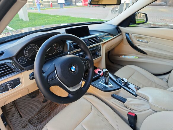 2012 BMW 3 серии 328i VI (F3x), коричневый, 1650000 рублей - вид 8
