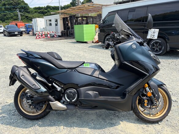 2023 Yamaha TMAX, синий, 1215000 рублей - вид 15