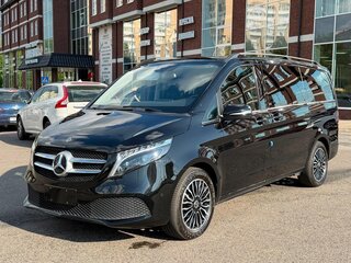 2023 Mercedes-Benz V-Класс Long 260 длинный III (W447) Рестайлинг, чёрный, 5335000 рублей, вид 1