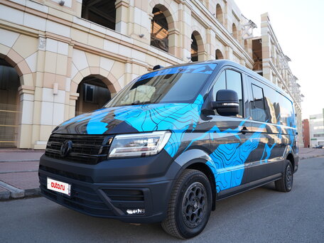 2023 Volkswagen Crafter, серый, 12750000 рублей, вид 3