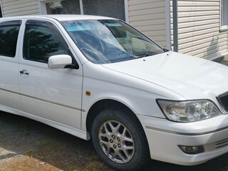 2001 Toyota Vista Ardeo V (V50) Рестайлинг, белый, 630000 рублей, вид 2