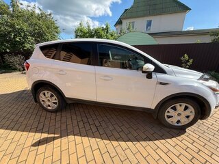 2012 Ford Kuga I, белый, 949000 рублей, вид 4