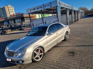2008 Mercedes-Benz E-Класс 200 III (W211, S211) Рестайлинг, серебристый, 950000 рублей, вид 1