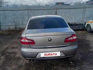 2009 Skoda Superb II, серый, 750000 рублей, вид 4