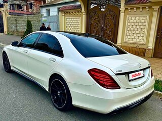 2014 Mercedes-Benz S-Класс 400 Long VI (W222, C217), чёрный, 2850000 рублей, вид 3