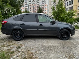 2022 Lada (ВАЗ) Granta I Рестайлинг, серый, 620000 рублей, вид 5