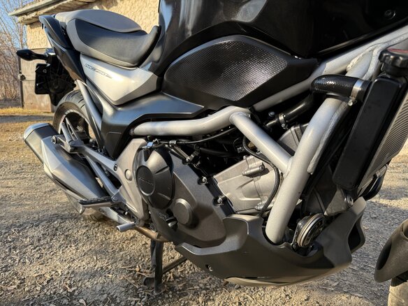 2016 Honda NC 750S, серый, 620000 рублей - вид 6
