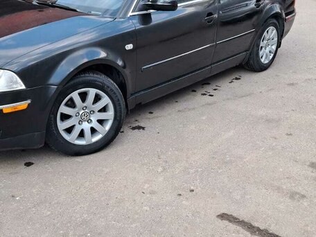 2002 Volkswagen Passat B5 Рестайлинг, чёрный, 470000 рублей, вид 5