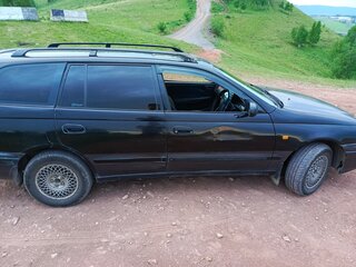 1997 Toyota Caldina I Рестайлинг, чёрный, 320000 рублей, вид 2