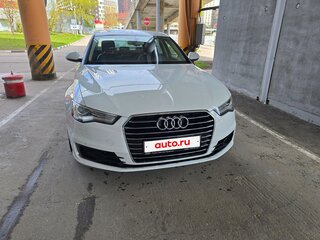 2015 Audi A6 IV (C7) Рестайлинг, белый, 5000000 рублей, вид 2