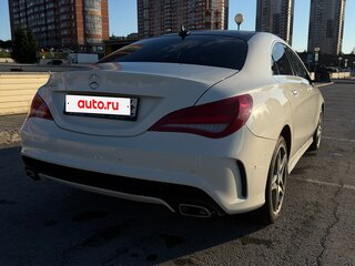 2014 Mercedes-Benz CLA 200 I (C117, X117), белый, 1690000 рублей, вид 4