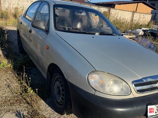 2008 Chevrolet Lanos I, серебристый, 65000 рублей, вид 1