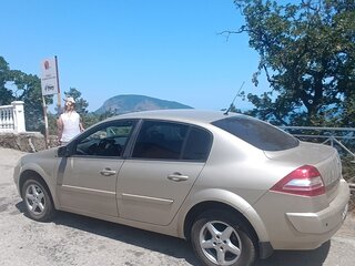 2007 Renault Megane II Рестайлинг, бежевый, 400000 рублей, вид 2