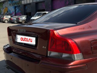 2006 Volvo S60 I Рестайлинг, красный, 560000 рублей, вид 4