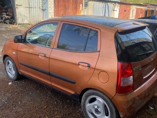 2005 Kia Picanto I, оранжевый, 210000 рублей, вид 3