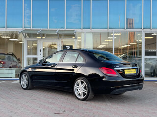 2020 Mercedes-Benz C-Класс 180 IV (W205) Рестайлинг, чёрный, 2340000 рублей, вид 4