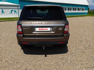 2012 Land Rover Range Rover Sport I Рестайлинг, золотистый, 2100000 рублей, вид 5
