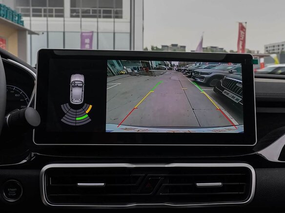 2026 Geely Coolray I Рестайлинг, серый - вид 7