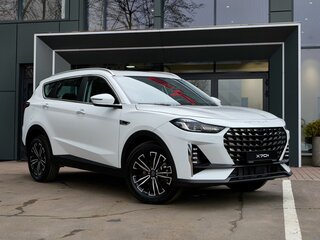 2025 Jetour X70+ I Рестайлинг, белый, 2489900 рублей, вид 3