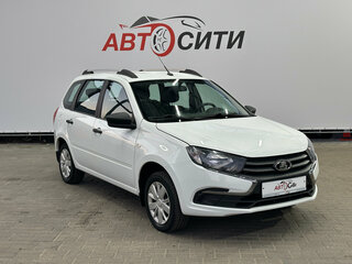 2021 Lada (ВАЗ) Granta I Рестайлинг, белый, 710000 рублей, вид 4