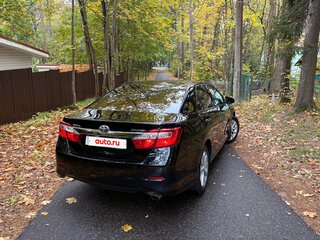 2014 Toyota Camry VII (XV50), чёрный, 1750000 рублей, вид 4