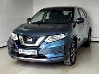 2020 Nissan X-Trail III Рестайлинг, синий, 1665000 рублей, вид 1