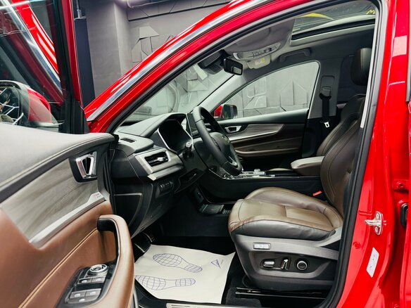 2021 Chery Tiggo 8 Pro I, красный - вид 4