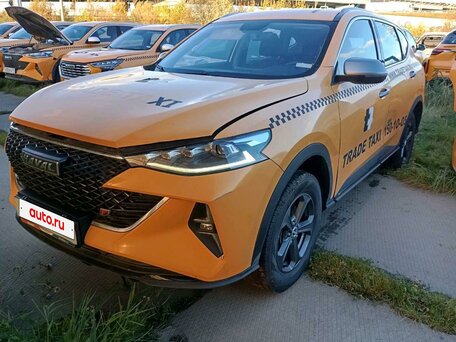 2024 Haval F7 I Рестайлинг, белый, 1392700 рублей, вид 2