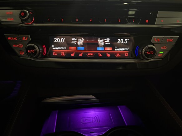 2023 BMW 5 серии 530i xDrive VII (G30/G31/G38) Рестайлинг, синий, 6239000 рублей - вид 12
