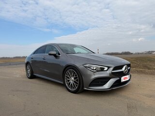 2019 Mercedes-Benz CLA 180 d II (C118, X118), серый, 2400000 рублей, вид 5